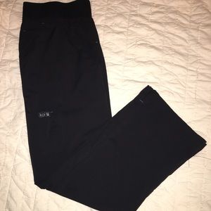 Koi Black Scrub Pants-Petite